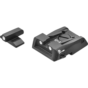 LPA White Dot Carry Sight Set for Beretta 92X Performance