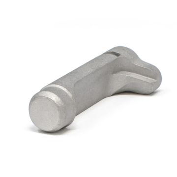 1911 Double Stack Magazine Catch - Standard, Stainless Beveled