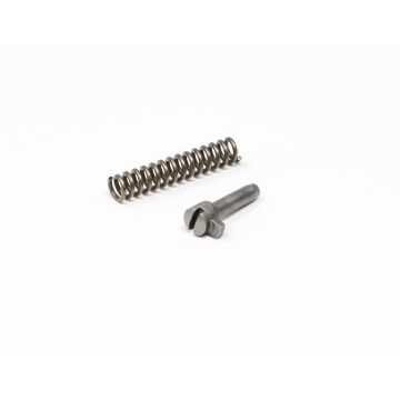 Magazine Catch Lock Kit - Spring and Pin Stainless