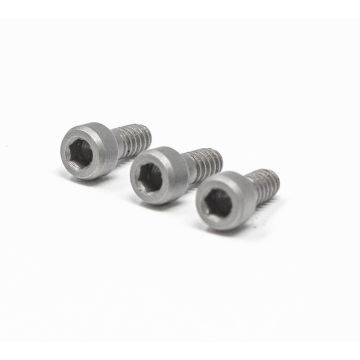 1911 Fusion Mag-Well Retaining Screw Kit - Stainless 