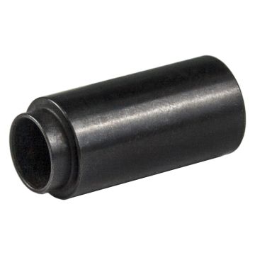 1911 Gov Full length Guide Rod Black End Cap With Hole Thick Flange 