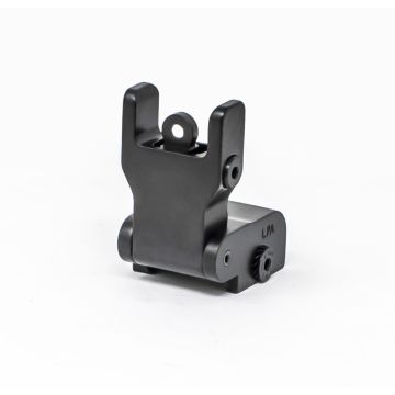 Tactical Rear Ghost Ring Adjustable Picatinny Rail Sight