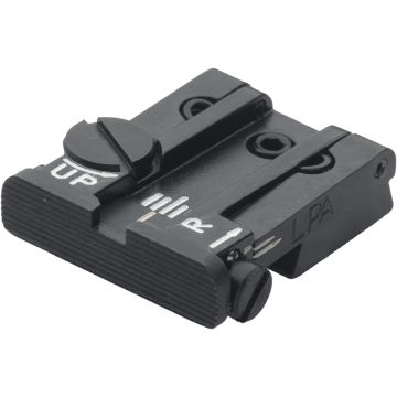 Ruger - Mark 2 .22Cal Rear Adjustable Sight - Black Serrated