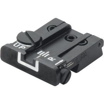 Ruger - Mark 2 .22Cal Rear Adjustable Sight - White Outline 