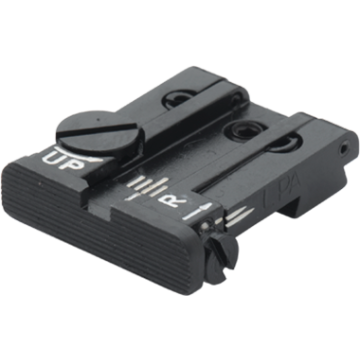 LPA Adjustable Rear Sight for Sig Sauer P226 LDC - Blackout