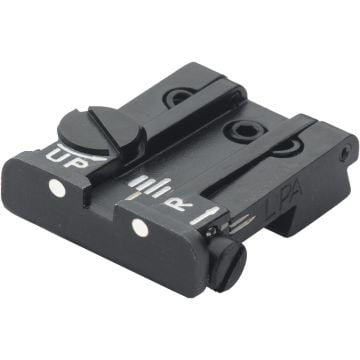1911A1 - Gov't Mil Spec Rear Adjustable Sight - White Dot