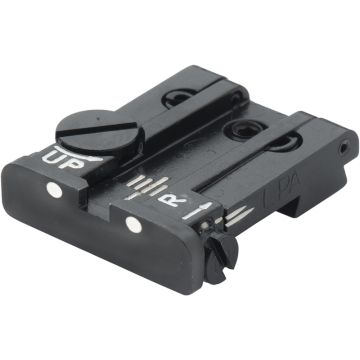 Browning - High Power Vigilant Rear Adjustable Sight - White Dot