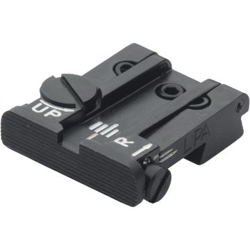 CZ - 75 (Old Model) Rear Adjustable Sight - Black Serrated