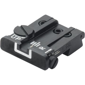 CZ - SPO1 Shadow Rear Adjustable Sight - White Outline 