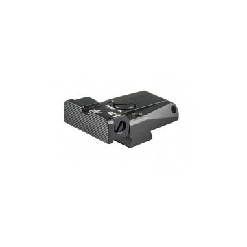 Tanfoglio EAA Witness / Jericho - Rear Adjustable Sight - Black Serrated