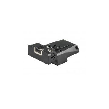 Tanfoglio EAA Witness / Jericho - Rear Adjustable Sight - White Outline