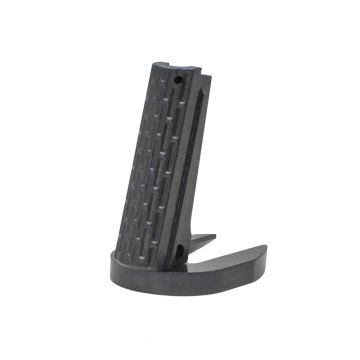 1911 Mainspring Housing + Mag-Well - Government, Tru-Link, Black