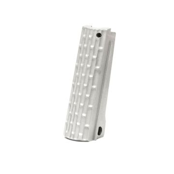 1911 Alloy Mainspring Housing - Government, Tru-Link, Silver