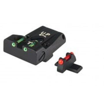 Sig Sauer P229 / Springfield XD - Fiber Optic Adjustable Sight Set