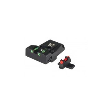 Sig Sauer P229 / Springfield XD - Fiber Optic Adjustable Sight Set