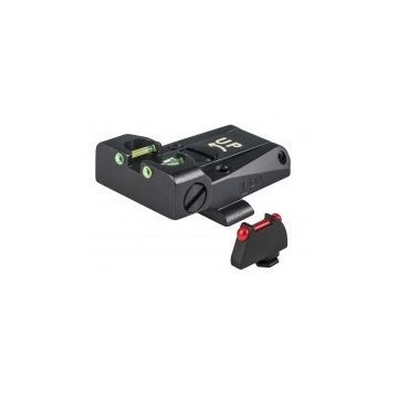 Glock 17 - 43 - Fiber Optic Adjustable Sight Set