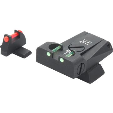 H&K - USP 45, USP 40 - Fiber Optic Adjustable Sight Set