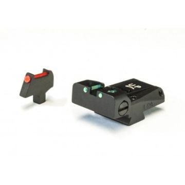 1911 Colt 80 Series - Fiber Optic Adjustable Sight Set