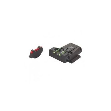 Ruger - P90 Thru P97 - Fiber Optic Adjustable Sight Set