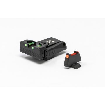 Fully Adjustable Fiber Optic Sight Set - Beretta 8000 Cougar,92A1