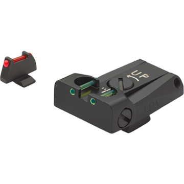 LPA Beretta Stock, Beretta Brigadier, Beretta Billenium Fiber optic sight set