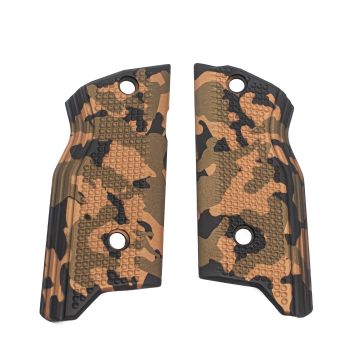 XF Pro Grips - Bronze Camo - Aluminum 