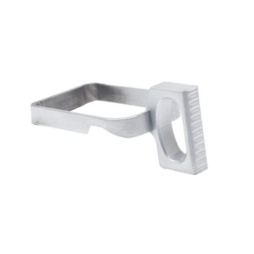 XP Pro 1 Piece Flat  Skeletonized Steel Trigger - Chrome