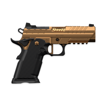 XP PRO™ V2 9mm Double-Stack 1911 Pistol - Bronze - Ported