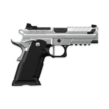 XP PRO V2 9mm Double-Stack 1911 Pistol - Chrome - 10 Round