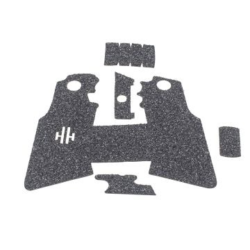 XP Pro Black Elite Series Grip Enhancement By Handleitgrips