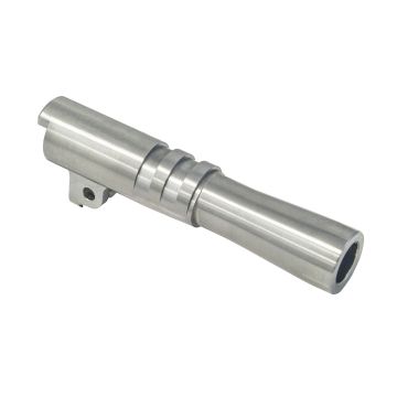 1911 bull barrel, officer 3.5" 416 stainless steel