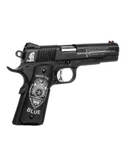 1911 pistol government "back the blue"