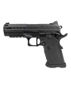 XP PRO&trade; V2 9mm Double-Stack 1911 Pistol - Black - Ported + Ambi Thumbledge - 10 Round