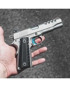 1911 Pistol - 45 ACP Silver Skyfall Reaction