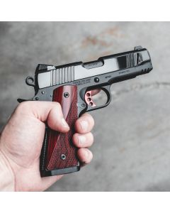 1911 Pistol (4.25") - "Freedom Limited" - Obsidian Riptide - 45 ACP