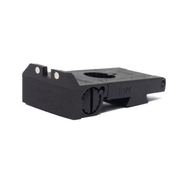 1911 Bomar White Dot Blade Rear Sight