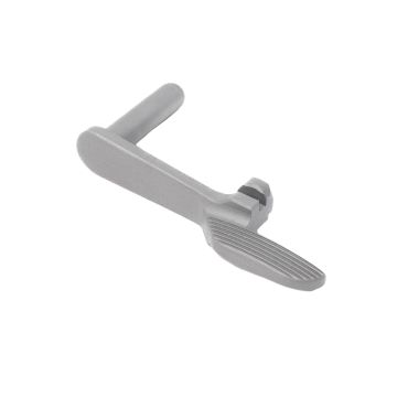 1911 Slide Stop - Pro Series Stainless - 9mm/10mm - Extended Wide Paddle