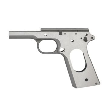1911 government frame, stainless steel
