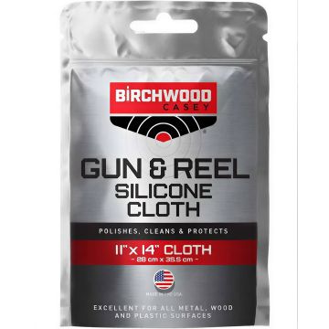 Birchwood Casey Silicone Gun & Reel Cleaning Cloth