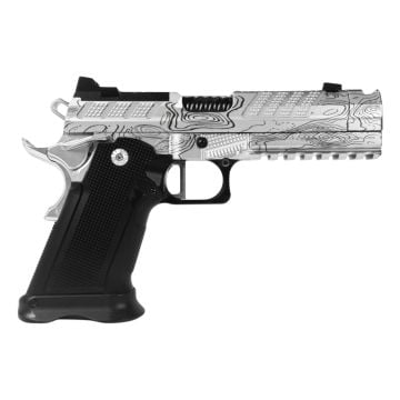 XP COMP – 9MM – Chrome "Topographic" CUSTOM SHOP EDITION (Made to Order)