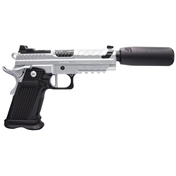 XP PRO Pistol - 9MM - Chrome - Suppressor Package - Custom Shop Edition