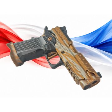 XP PRO - 9MM – Bronze Tiger Stripe - Custom Shop Edition