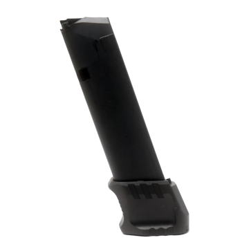 Fusion +5 Magazine Extension Kit for Magazines Compatible with GLOCK G17 Pistols - Black (XP Pro Compatible)