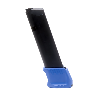 Fusion +5 Magazine Extension Kit for Magazines Compatible with GLOCK G17 Pistols - Blue (XP Pro Compatible)