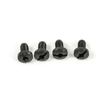 1911 Grip Screws - Slex, Black (4)