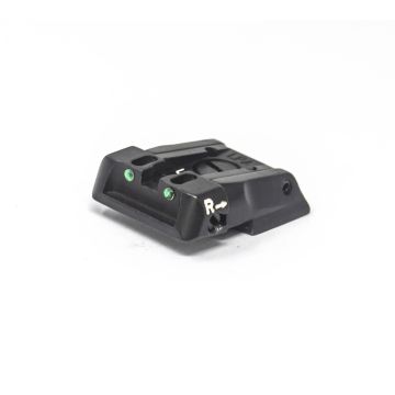 LPA OEM (.472) Tanfoglio EAA Witness RIA, S&W - Fiber Optic Fixed Sight