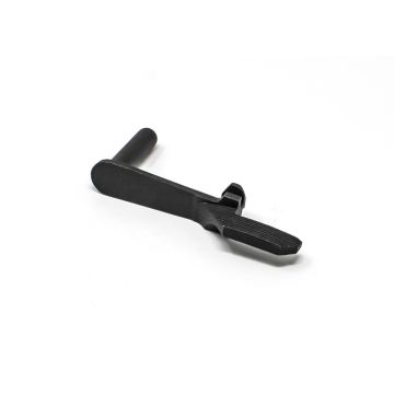 NitroPro Elite 1911 Slide Stop - 45 ACP - Extended Serrated Wide Paddle