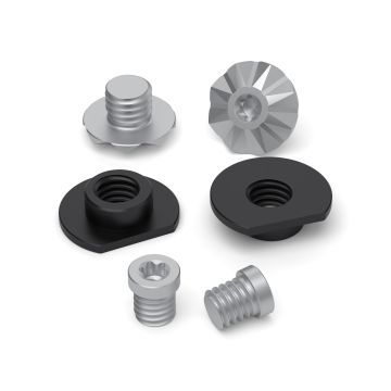XP Pro Grip Hardware Kit - Chrome