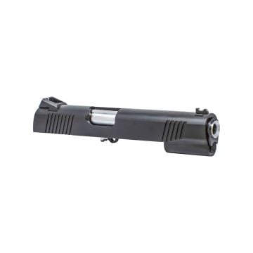 1911 Top-End Assembly - 5" Government, Carbon, Thick Cocking Serrations