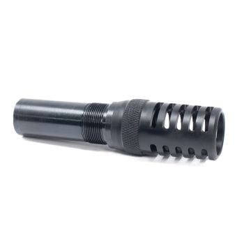 Mobil 12 Gauge (IM) Choke EXT With Compensator - Black Slotted 